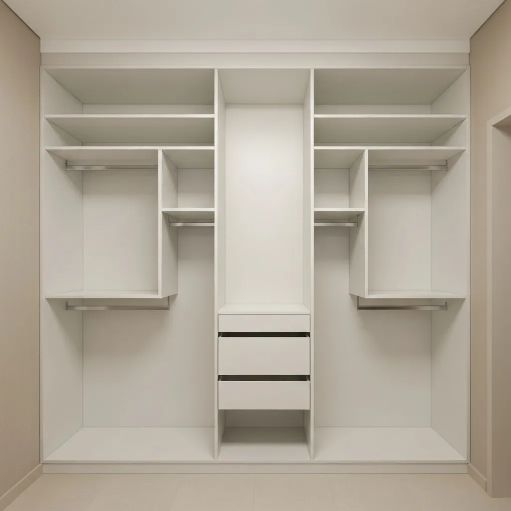 Foto de Closet Empotrado