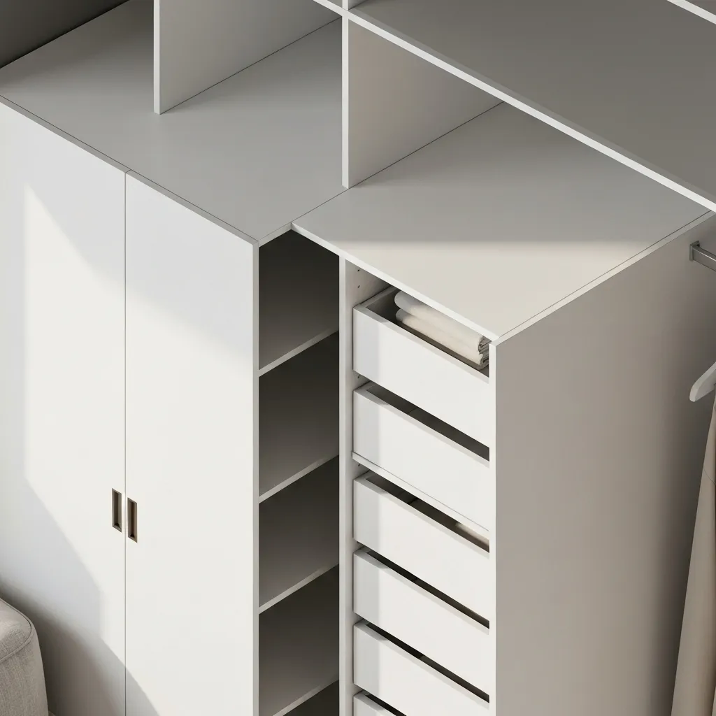 Foto de Closet Esquinero