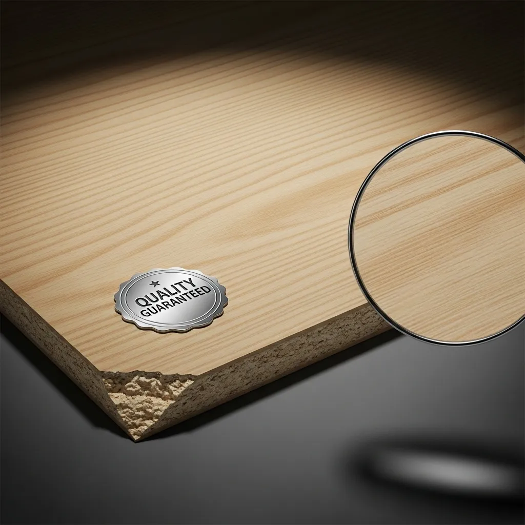 Sello de garantía de calidad de Muebles Classic