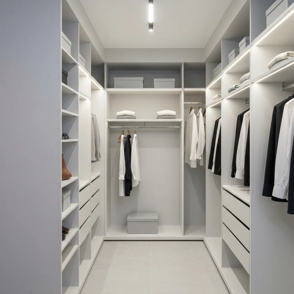 Foto de Vestidor Walk-in